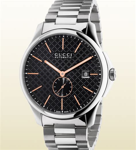 gucci mens watch timeless|gucci g timeless automatic watch.